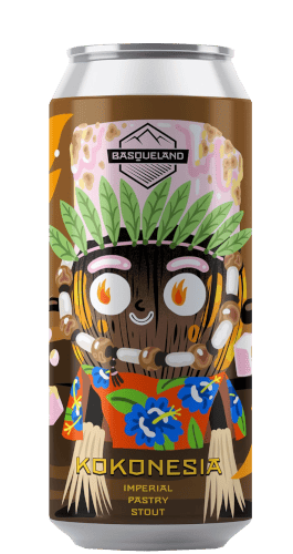 Basqueland Kokonesia Imperial Pastry Stout